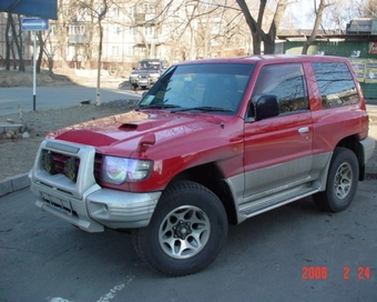 1998 Pajero