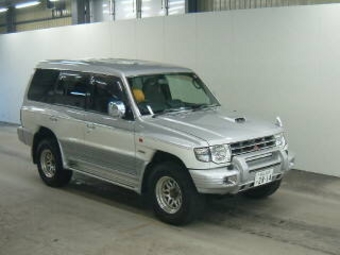 1998 Mitsubishi Pajero