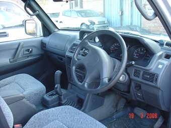 1998 Mitsubishi Pajero