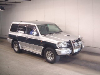 1998 Mitsubishi Pajero