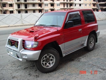 1998 Mitsubishi Pajero