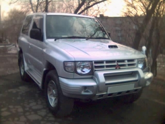 1998 Mitsubishi Pajero