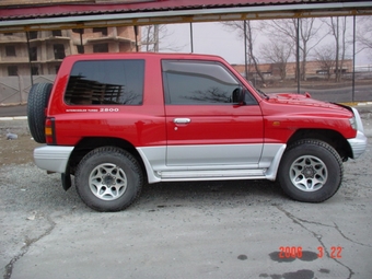 Mitsubishi Pajero