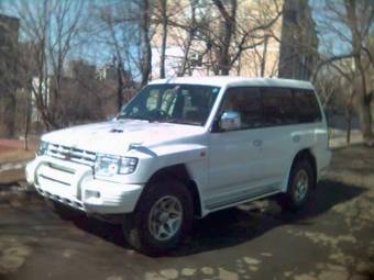 1998 Mitsubishi Pajero