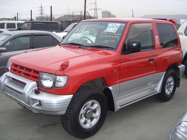 1998 Mitsubishi Pajero