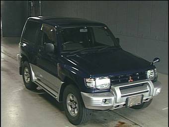 1998 Mitsubishi Pajero