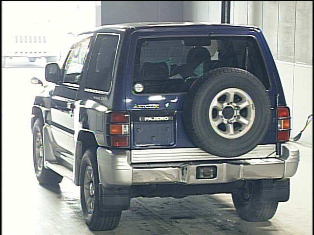 1998 Mitsubishi Pajero