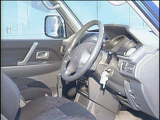 1998 Mitsubishi Pajero