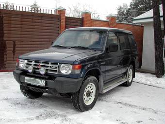 1998 Mitsubishi Pajero