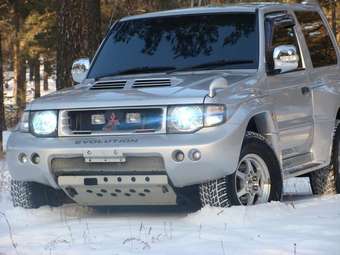 1998 Mitsubishi Pajero