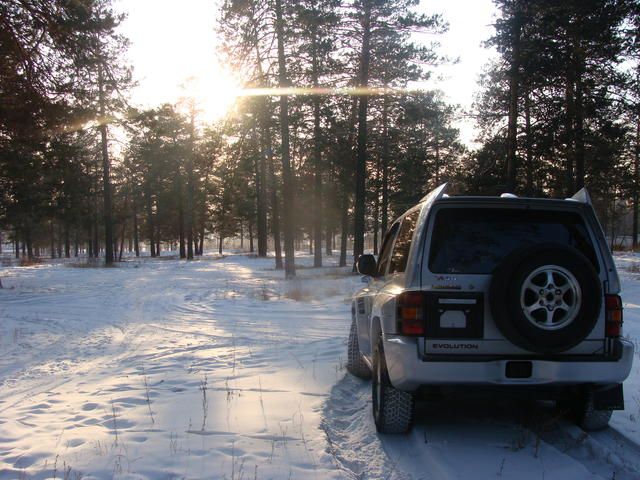 1998 Mitsubishi Pajero