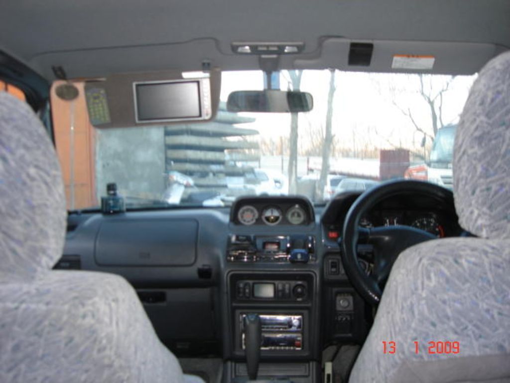 1998 Mitsubishi Pajero