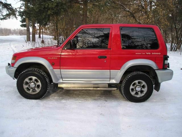 1998 Mitsubishi Pajero