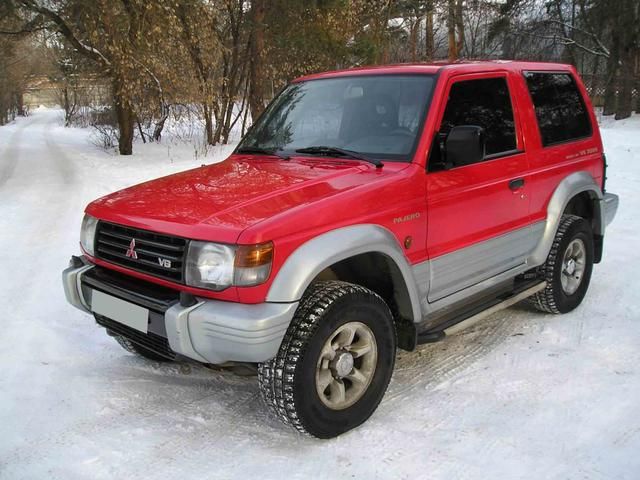 1998 Mitsubishi Pajero