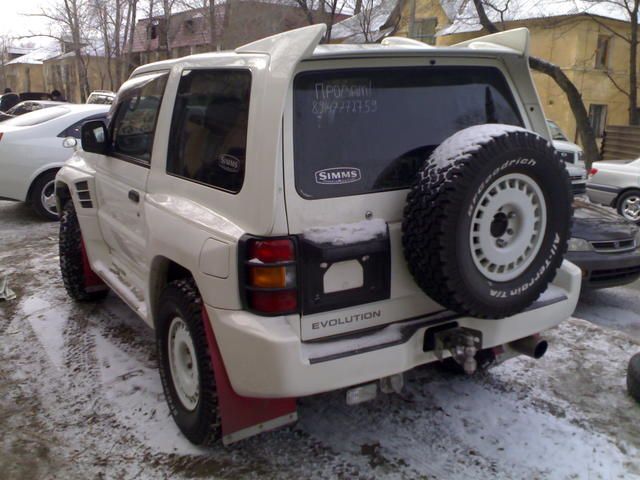 1998 Mitsubishi Pajero