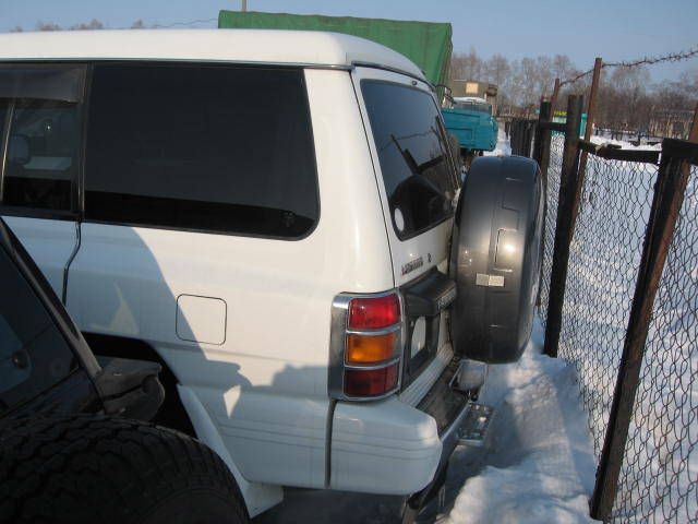 1998 Mitsubishi Pajero