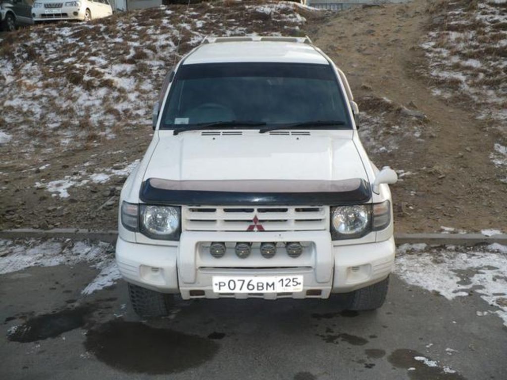 1998 Mitsubishi Pajero