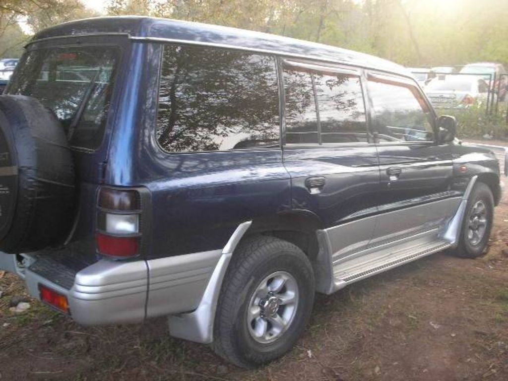 1998 Mitsubishi Pajero