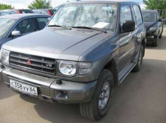 1998 Mitsubishi Pajero