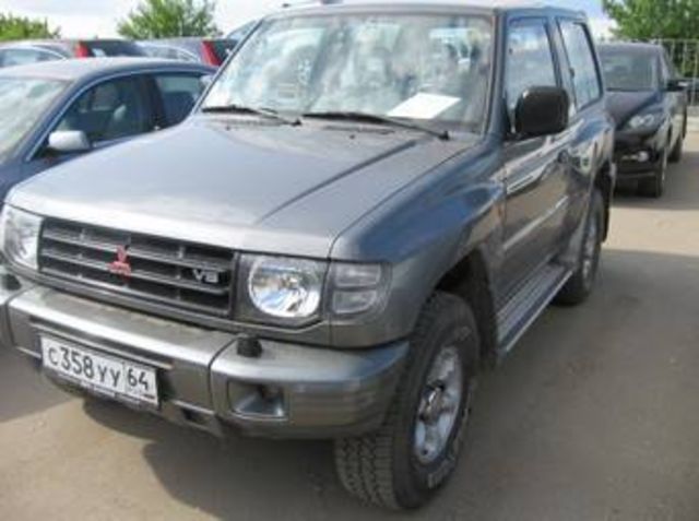 1998 Mitsubishi Pajero