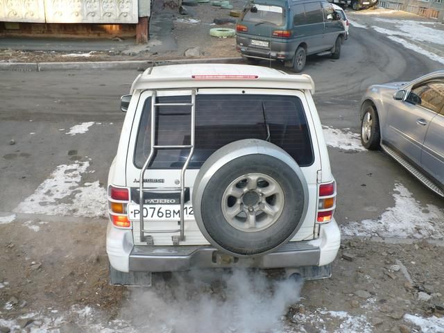 1998 Mitsubishi Pajero