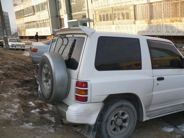 1998 Mitsubishi Pajero