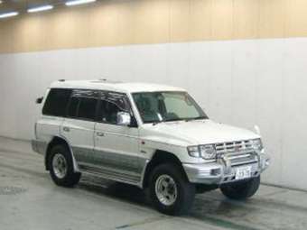 1998 Mitsubishi Pajero