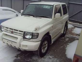 1998 Mitsubishi Pajero