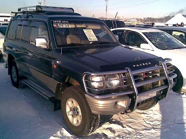 1998 Mitsubishi Pajero