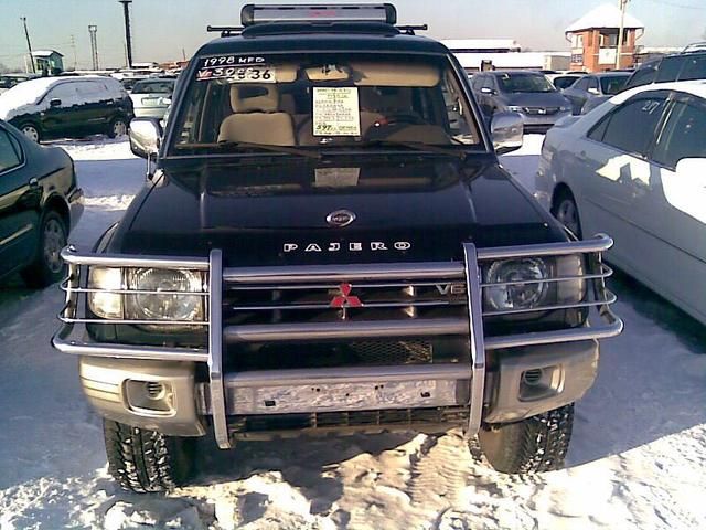 1998 Mitsubishi Pajero