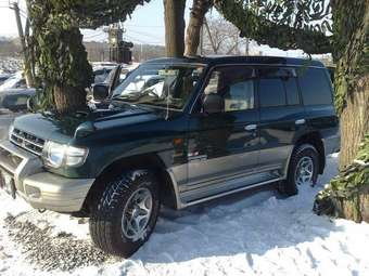 1998 Mitsubishi Pajero