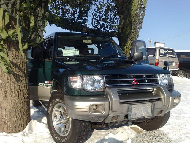 1998 Mitsubishi Pajero