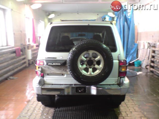 1998 Mitsubishi Pajero