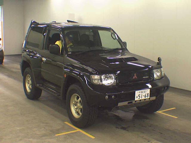 1998 Mitsubishi Pajero
