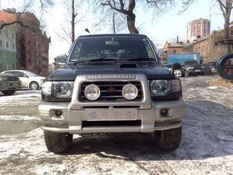 1998 Mitsubishi Pajero