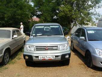 1998 Mitsubishi Pajero