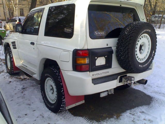 1998 Mitsubishi Pajero