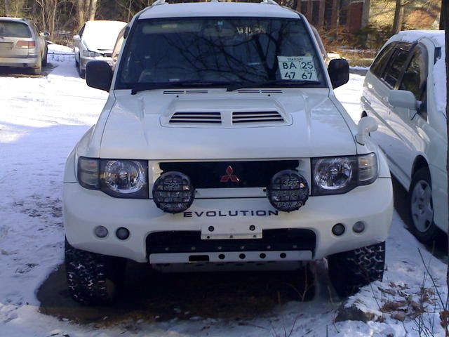 1998 Mitsubishi Pajero