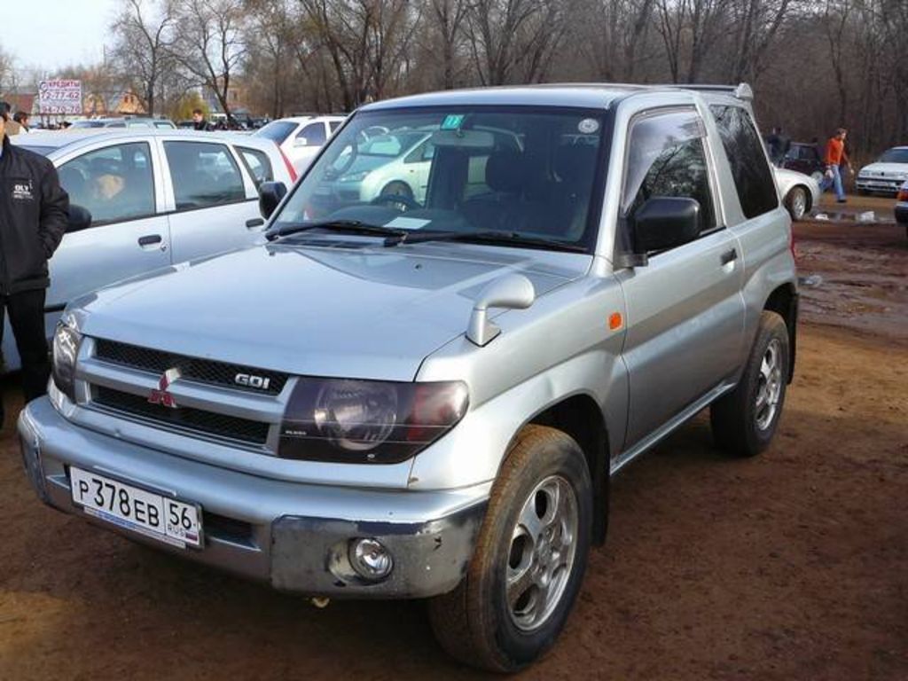 1998 Mitsubishi Pajero