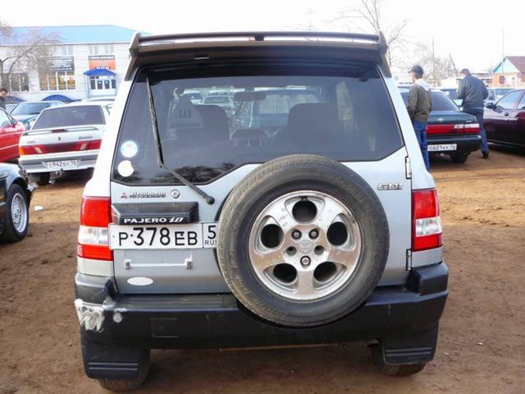 1998 Mitsubishi Pajero