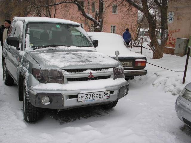 1998 Mitsubishi Pajero