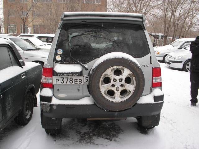 1998 Mitsubishi Pajero