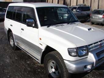 1998 Mitsubishi Pajero