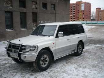 1998 Mitsubishi Pajero