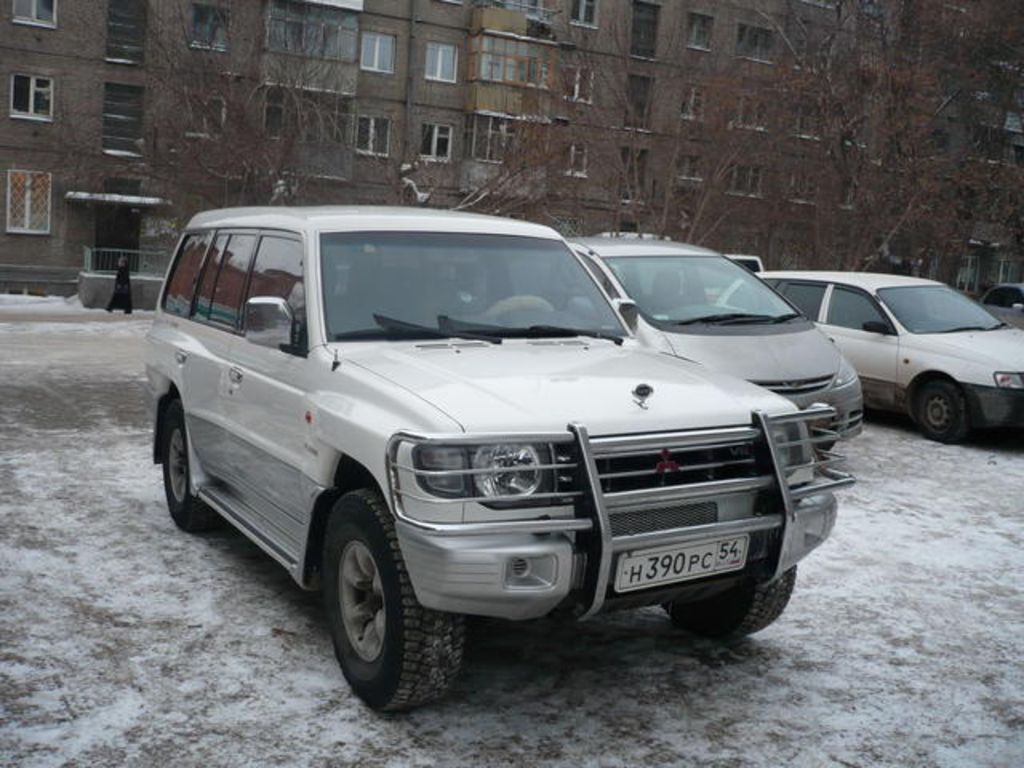 1998 Mitsubishi Pajero