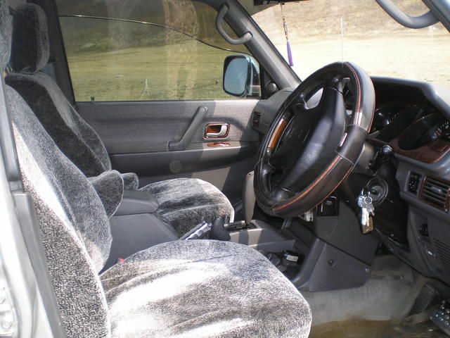 1998 Mitsubishi Pajero