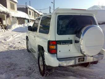 1998 Mitsubishi Pajero