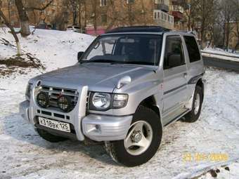 1998 Mitsubishi Pajero