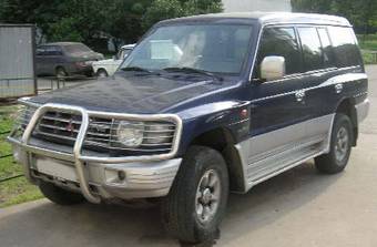 1998 Mitsubishi Pajero