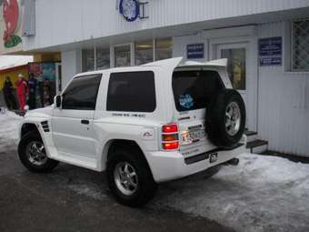 1998 Mitsubishi Pajero